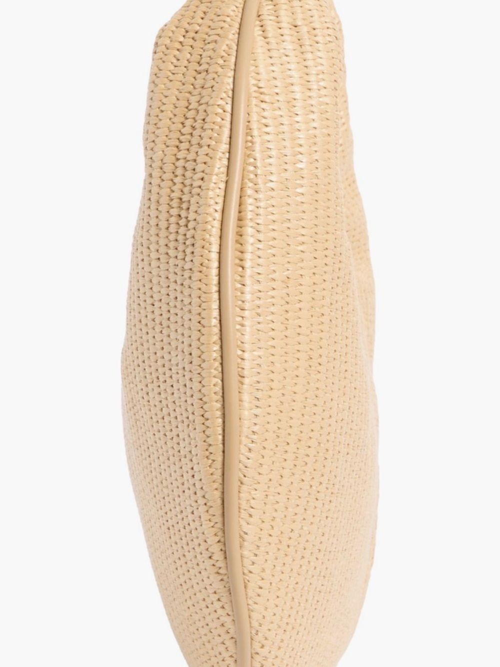 Moda Luxe Farrah Straw Hobo Bag - Picture 3 of 5